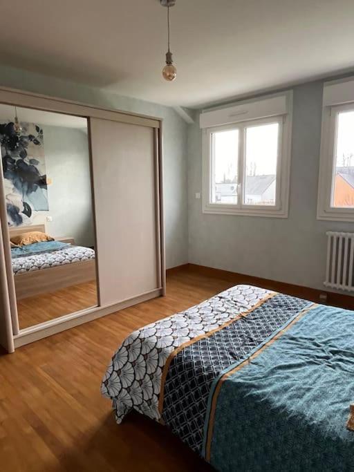 Maison Bretonne 7 Personnes Меллак Экстерьер фото
